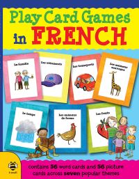 Book Cover for Play Card Games in French by MarieThérèse Bougard