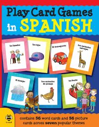 Book Cover for Play Card Games in Spanish by MarieThérèse Bougard