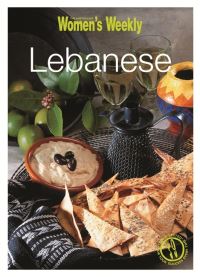 Book Cover for The Australian Women's Weekly Lebanese by Australian Womens Weekly