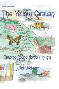 Book Cover for The Yellow Caravan by Juliet Webster
