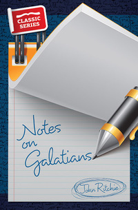 Book Cover for Notes On Galatians by John Ritchie