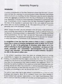 Book Cover for Christian Legal Handbook Assembly Property by Various Authors