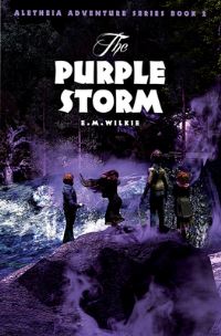 Book Cover for The Purple Storm by E M Wilkie