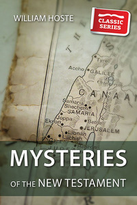 Book Cover for Mysteries of the New Testament by William Hoste