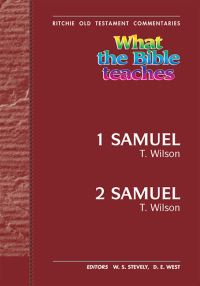 Book Cover for What the Bible Teaches by Tom Wilson