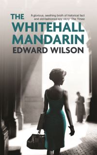 Book Cover for The Whitehall Mandarin by Edward Wilson