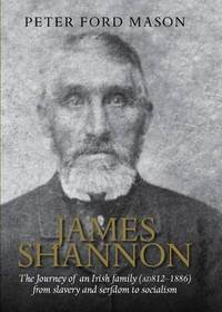 Book Cover for James Shannon by Peter Ford Mason