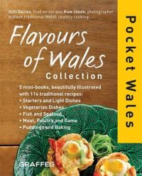 Book Cover for Flavours of Wales Collection by Gilli Davies, Gilli Davies
