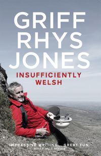 Book Cover for Insufficiently Welsh by Griff Rhys Jones