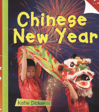 Book Cover for Chinese New Year by Katie Dicker
