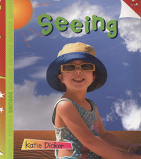 Book Cover for Seeing by Katie Dicker