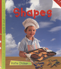 Book Cover for Shapes by Katie Dicker