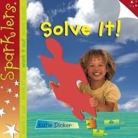 Book Cover for Solve It! by Katie Dicker