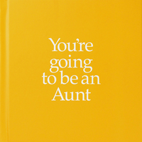Book Cover for You're Going to Be a Aunt by John Kane, Louise Kane