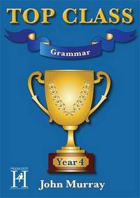 Book Cover for TOP CLASS GRAMMAR YEAR 4 by 