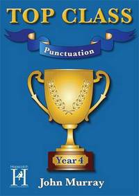 Book Cover for TOP CLASS PUNCTUATION YEAR 4 by 