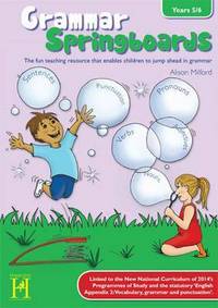 Book Cover for Grammar Springboards Years 5/6 by Alison Milford