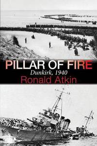 Book Cover for Pillar of Fire by Simon Berthon