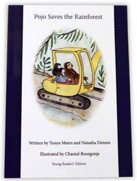 Book Cover for Pojo Saves the Rainforest by Tonya Meers, Natasha Dennis