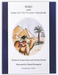 Book Cover for Pojo and King Tut Tut's Lost Treasure by Tonya Meers, Natasha Dennis
