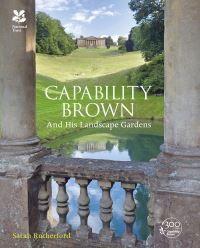 Book Cover for Capability Brown and His Landscape Gardens by Sarah Rutherford