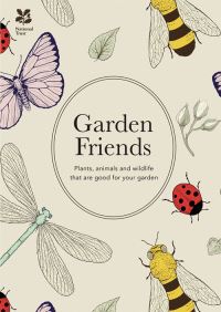 Book Cover for Garden Friends by Ed Ikin
