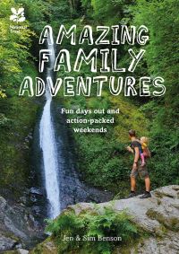 Book Cover for Amazing Family Adventures by Jen Benson, Sim Benson