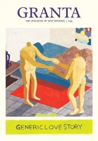 Book Cover for Granta. 144 Generic Love Story by Sigrid Rausing