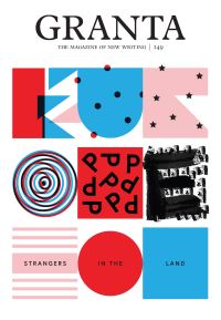 Book Cover for Granta 149 by Sigrid Rausing