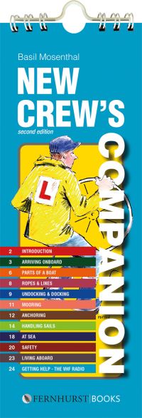 Book Cover for New Crew's Companion by Basil Mosenthal