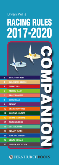 Book Cover for Racing Rules, 2017-2020 Companion by Bryan Willis