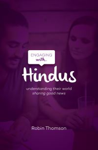 Book Cover for Engaging With ... Hindus by Robin Thomson