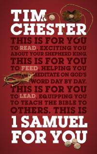 Book Cover for 1 Samuel For You by Tim Chester