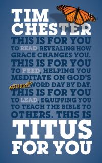 Book Cover for Titus for You by Tim Chester