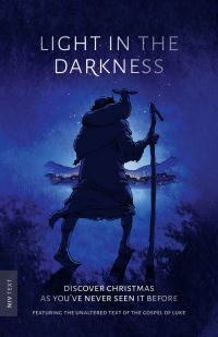 Book Cover for Light in the Darkness by Alex WebbPeploe, André Parker