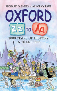 Book Cover for Oxford Zz to Aa by Richard O Smith