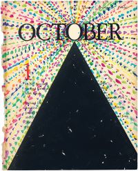 Book Cover for The October Colouring-in Book by David Batchelor