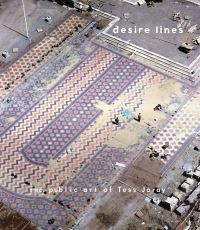 Book Cover for Desire Lines by Tess Jaray