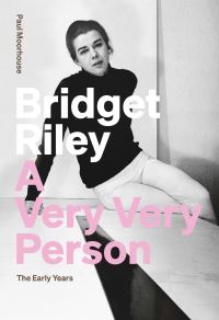 Book Cover for Bridget Riley by Paul Moorhouse