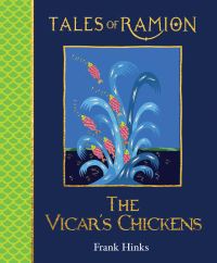 Book Cover for The Vicar's Chickens by Frank Hinks