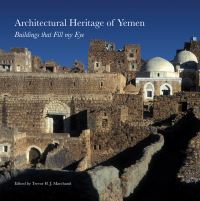 Book Cover for Architectural Heritage of Yemen by Trevor Hugh James Marchand