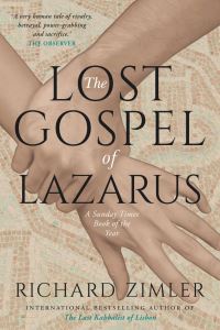 Book Cover for The Lost Gospel of Lazarus by Richard Zimler