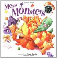 Book Cover for Mess Monsters by Beth Shoshan