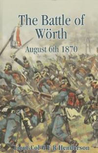 Book Cover for Battle of Woerth by G F R Henderson