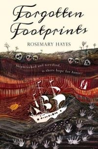 Book Cover for Forgotten Footprints by Rosemary Hayes