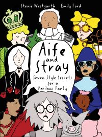Book Cover for Aife and Stray by Stevie Westgarth