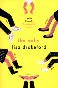 Book Cover for The Baby by Lisa Drakeford