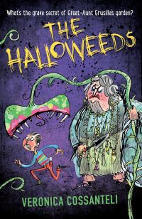 Book Cover for The Halloweeds by Veronica Cossanteli