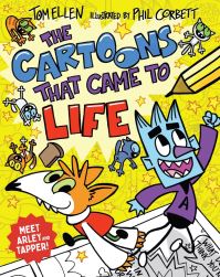 Book Cover for The Cartoons That Came to Life by Tom Ellen
