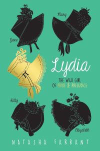 Book Cover for Lydia by Natasha Farrant
